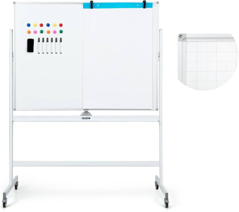 Tableau blanc à roulettes / Whiteboard