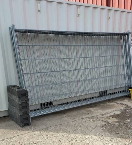 Clôture grillagée / Barrière Heras